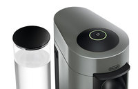 Delonghi Nespresso VertuoPlus Coffee and Espresso Maker by De'Longhi, Red