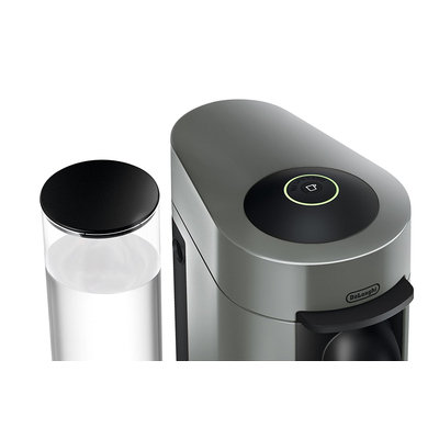 Delonghi Nespresso VertuoPlus Coffee and Espresso Maker by De'Longhi, Red
