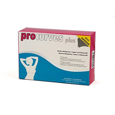 2 Boxs Procurves Plus breast enhancement Pills ,Increase your cup size without surgery by Procurves Plus