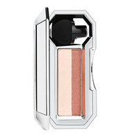 Memela Eyelashes,Shimmer Two-color Stamp Eyeshadow Palette Makeup Powder Flexibility Lasting