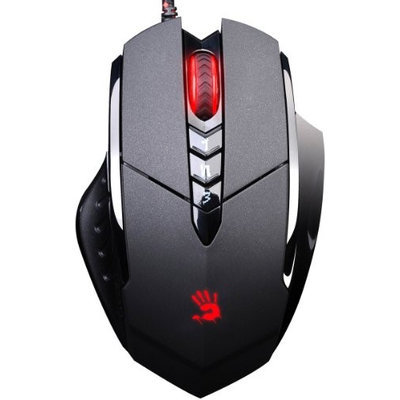 A4Tech v7 Black Wired Optical Gaming Mouse