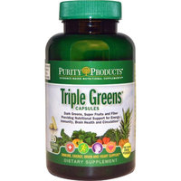 Purity Products Triple Greens Capsules