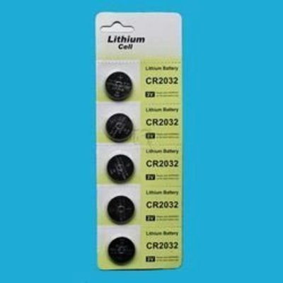 Kurt Adler Cr2032 Button Cell Batteries 5pc.
