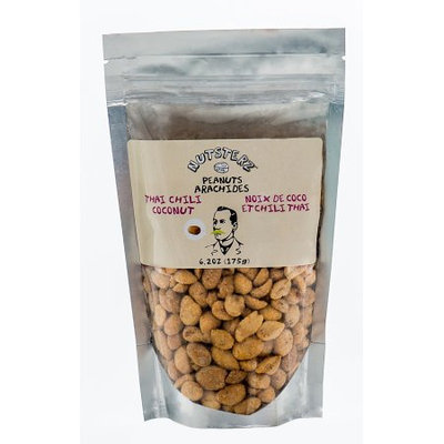 Basse Nuts Nutsterz Thai Chili Coconut Peanuts (6.24oz.) Go Loco Coco Nuts For These Thai Coconut Peanuts!