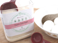 Keystone Pantry Organic Cane Sugar 3-LB Jar