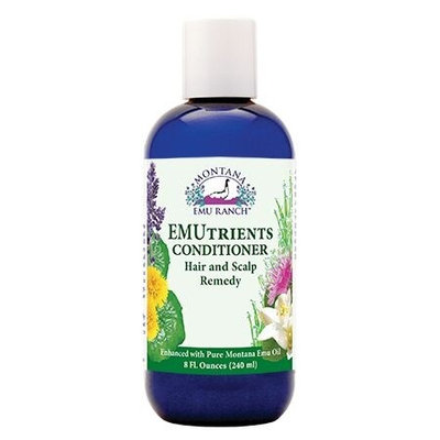 EMUtrients Conditioner - Laid In Montana - 8 oz - Liquid