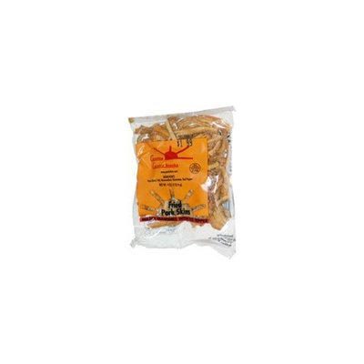 Fried Pork Skins Hard Strips Red Pepper 36 bags (3.25oz)