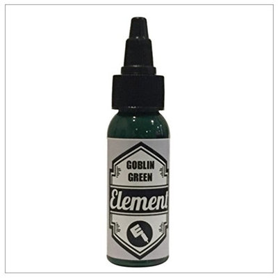 Element Goblin Green Tattoo Ink - 1oz by Element Tattoo Supply