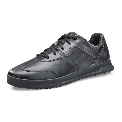 Shoes For Crews Freestyle Men's Black Slip Resistant Trainers, Style 38140,6 UK (39 EU)