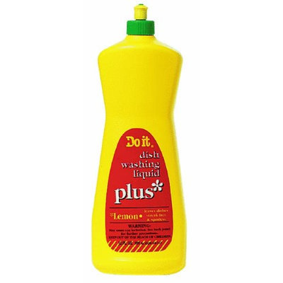 Lundmark Wax Dishwashing Liquid Plus* Lemon