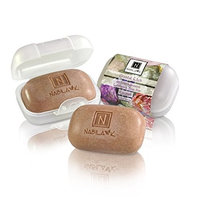 The Crystal Etch Microdermabrasion Exfoliating Soap Bar by Nabila K (Coconut - 1.5oz) Patent # 8,084,409