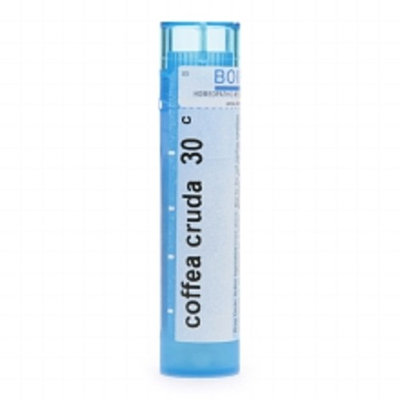 Boiron Coffea Cruda, Sleeplessness with Mental Hyperactivity