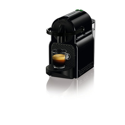 Nestle DELEN80B Nespresso Inissia Espresso Machine by De'Longhi, Black