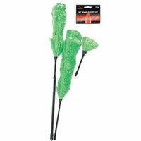 Hawk 3 Pc Electrostatic Duster Set (Assorted Colors)