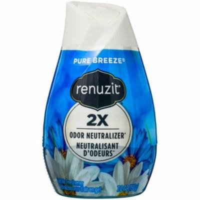 Renuzit Gel Air Freshener, Pure Breeze 7 oz (Pack of 6)