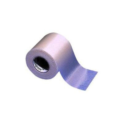 3M Durapore Medical Tape Silk-Like Cloth 1 Inch X 10 Yards NonSterile Pack of 12