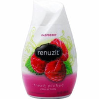 Renuzit Fresh Picked Collection Gel Air Freshener, Raspberry 7 oz (Pack of 2)