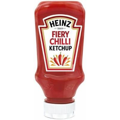 Heinz - Fiery Chilli Ketchup - 400ml/460g