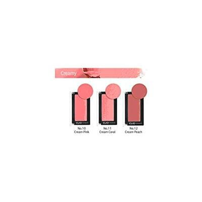 Clio Pro Single Face 12, Cream Peach, 0.14 Ounce