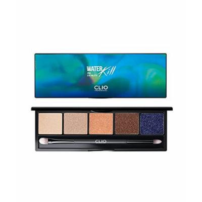 Clio Waterkill Pro Eye Palette, 0.1 Ounce