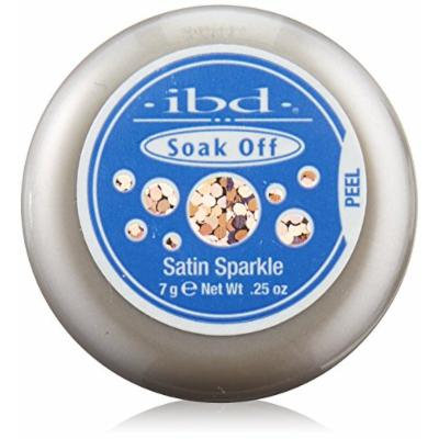 IBD Soak Off Gel Nail Polish, Glitter Satin Sparkle, 0.25 Ounce