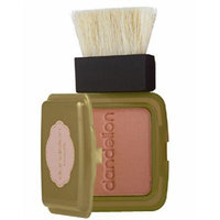 Benefit Cosmetics Dandelion Box o’ Powder Blush mini wirh brush in Baby-Pink 0.1 oz