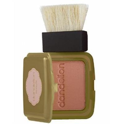 Benefit Cosmetics Dandelion Box o’ Powder Blush mini wirh brush in Baby-Pink 0.1 oz