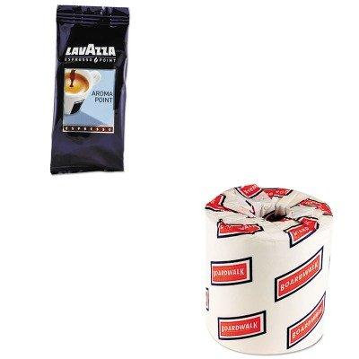 KITBWK6180LAV0425 - Value Kit - Lavazza Aroma Point Espresso Cartrdg (LAV0425) and White 2-Ply Toilet Tissue, 4.5quot; x 3quot; Sheet Size (BWK6180)
