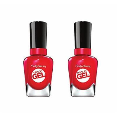 Sally Hansen Miracle Gel Nail Polish - 470 Red Eye