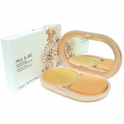 Paul & Joe Beaute Moisturizing Compact Foundation .28 oz Clear 30