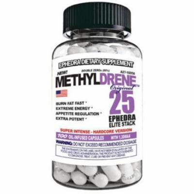 Cloma Pharma Methyldrene 25 Elite 100 Capsules
