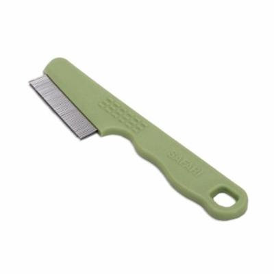 Safari Double Row Flea Comb Size:Pack of 2