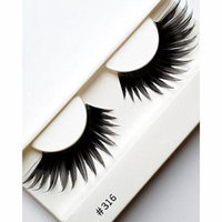 New Look Extreme Thick Black Eyelashes 316