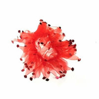 Valentine's Day Lips Decorative Dog Collar by Midlee
