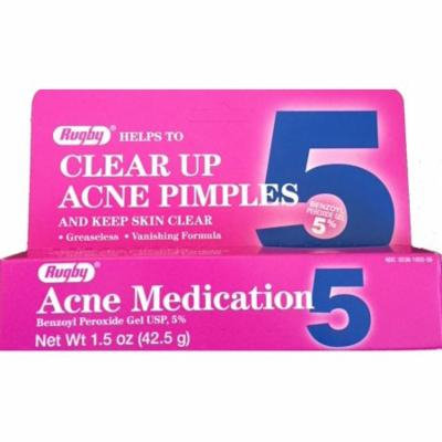 Benzoyl Peroxide 5 % Generic for Oxy Balance Acne Medication Gel 1.5oz Each
