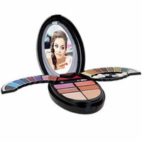 Jumbl JumblCarry Cosmetics Kit Plus Brush and Mirror Included