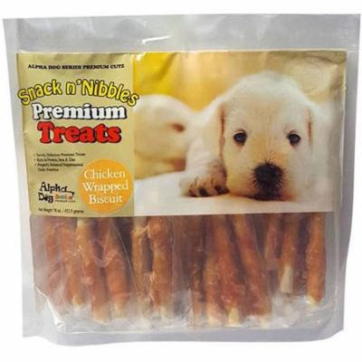 Alpha Dog Series Chicken Wrapped Biscuits