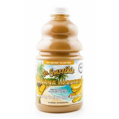 Dr. Smoothie Banana 100% Crushed Fruit (46 Oz Bottle)