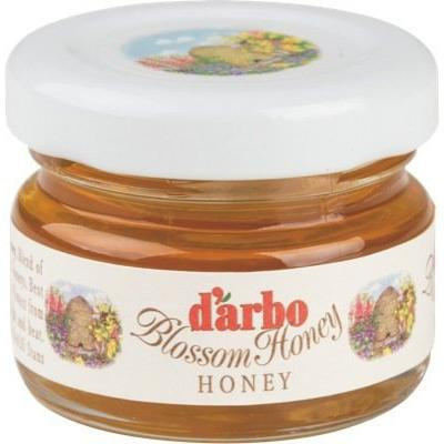 DARBO HONEY Blütenhonig, HONIG, 60 Mini Glasses with each 28 GRAMS, DARBO BLOSSUM HONEY