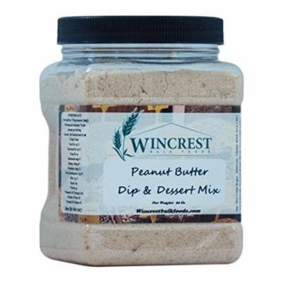 Dip & Dessert Mix - 20 Oz Tub (Peanut Butter)