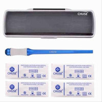 Permanent Manual 3D Makeup Micro-blading Eyebrow Tattoo Pen Kit