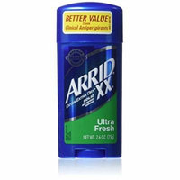 2 Pack - ARRID XX Anti-Perspirant Deodorant Solid Ultra Fresh 2.70 oz Each