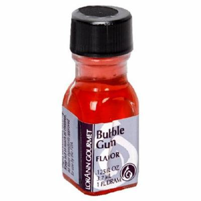 3 Pack - LorAnn Flavoring Oils, Bubble Gum 1 DRAM Each