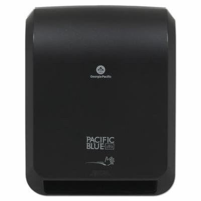 Georgia-Pacific Pacific Blue Ultra Automated Paper Towel Dispenser, 59590, 12.9 x 9 x 16.8, Black