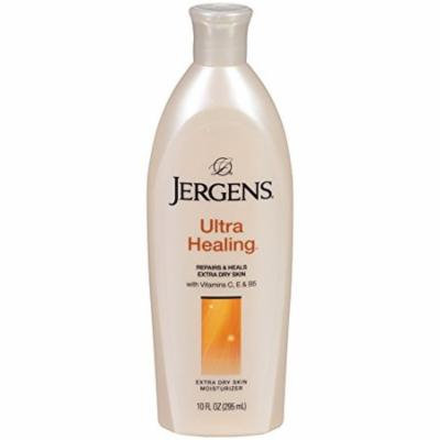 5 Pack - Jergens Ultra Healing Lotion 10 oz Each