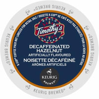 Timothy's Hazelnut Decaf Coffee, K-Cup Portion Pack for Keurig Brewers (96 Count)