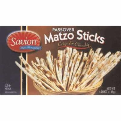 Yehuda Savion Matzo Stck On/Glc 4.10 OZ(Pack of 24)