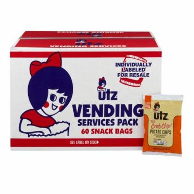 Utz Vending Services Chips Crab - 60 CT1.0 OZ