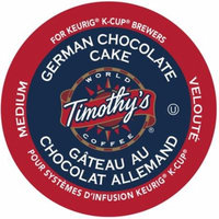 Timothy's German Chocolate Cake Coffee, K-Cup Portion Pack for Keurig Brewers (96 Count)
