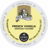 Van Houtte French Vanilla Coffee, K-Cup Portion Pack For Keurig Brewers (96 Count)